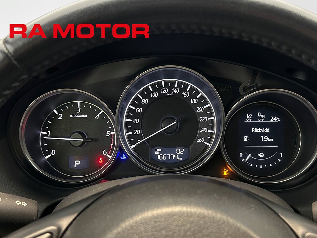 Mazda CX-5 2.2 SKYACTIV-D AWD | Optimum | Bose | Backkamera |