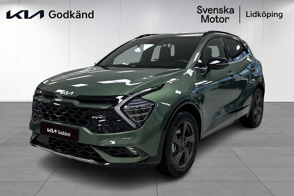 Kia Sportage PHEV GT-Line Demo, Drag