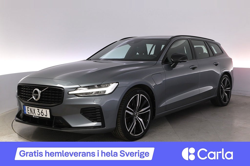 Volvo V60 Recharge T8 AWD R-Design Pano 360 H/K Drag 4.99%