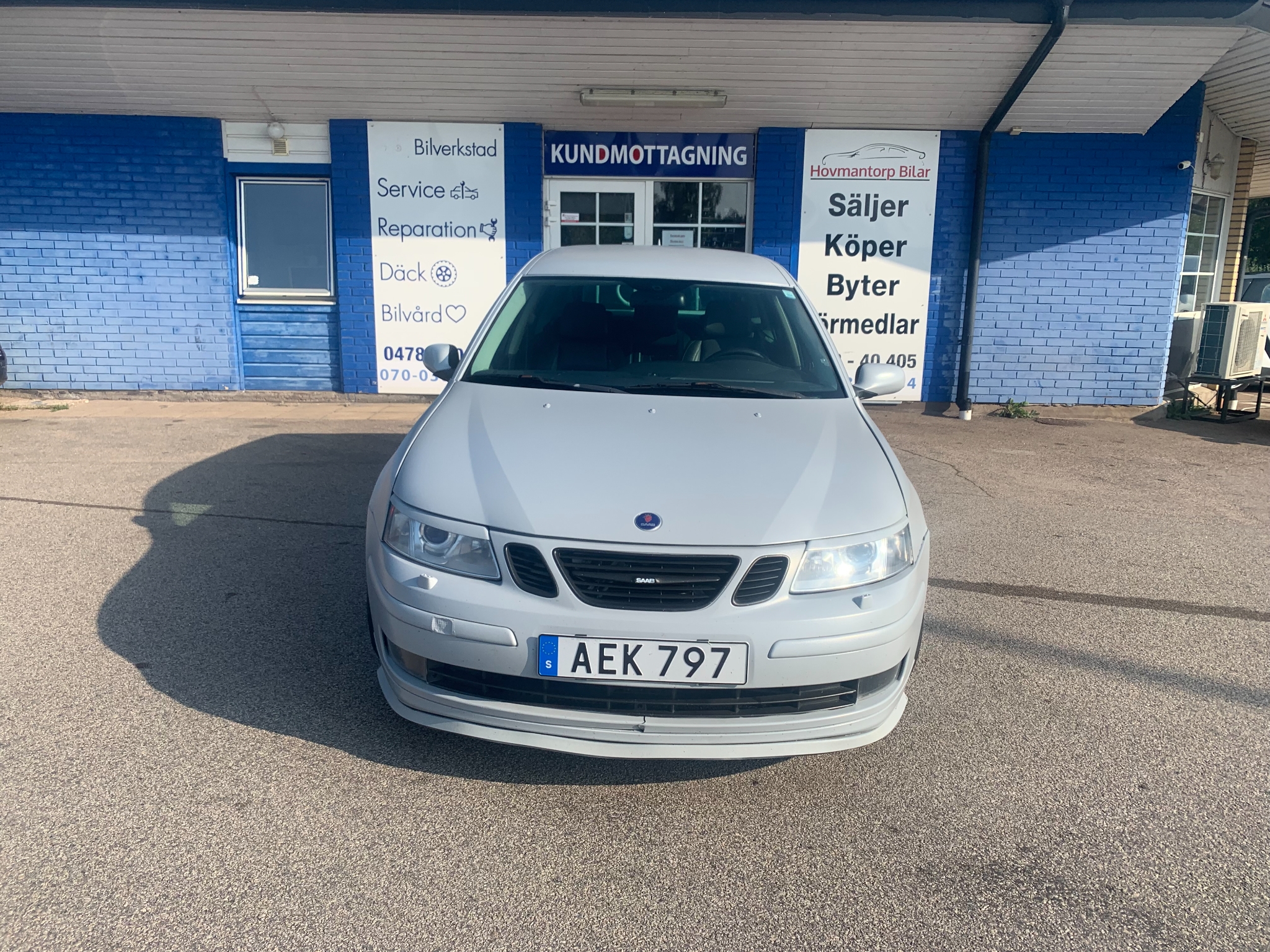Saab 9-3 2007, bild 2/40