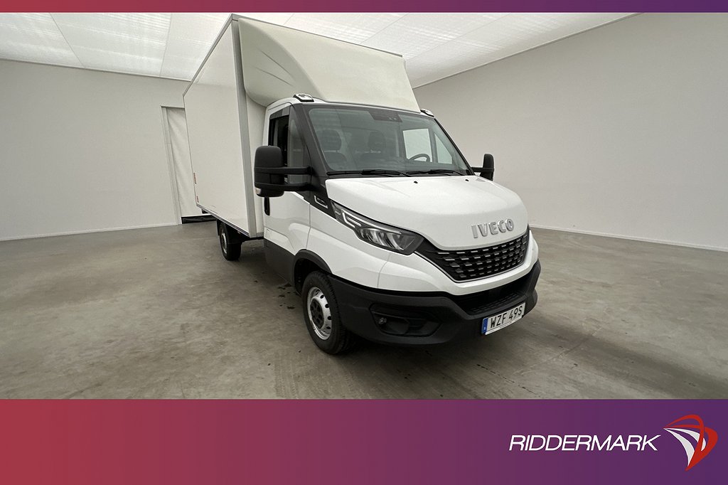 Iveco Daily 2.3JTD Värmare B-Kamera Bakgavellyft 3-Sits Moms