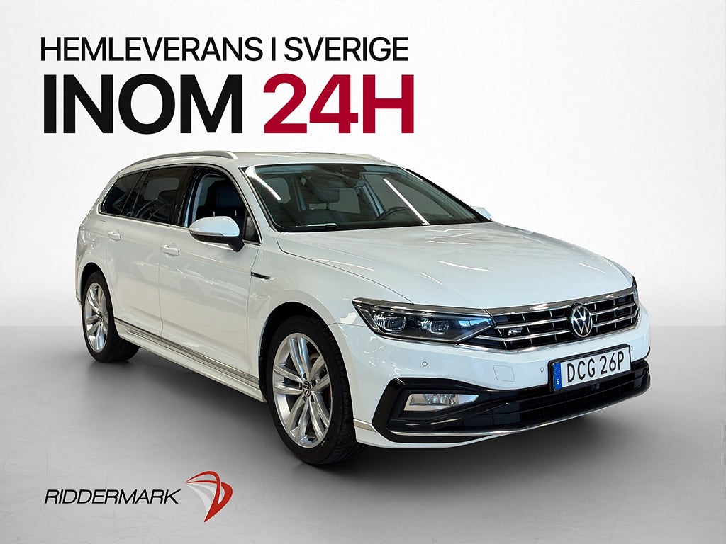 Volkswagen Passat 2.0 TDI 4M R-Line Drag Kamera Cockpit MOMS
