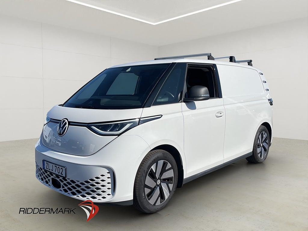 Volkswagen id-buzz Cargo 82 kWh Värmare B-Kamera Drag Moms