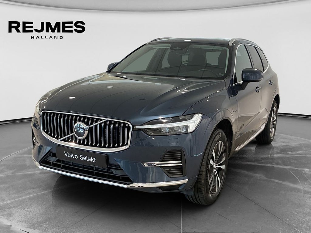 Volvo XC60 Recharge T6 Core Edition | Dragkrok | Rattvärm...