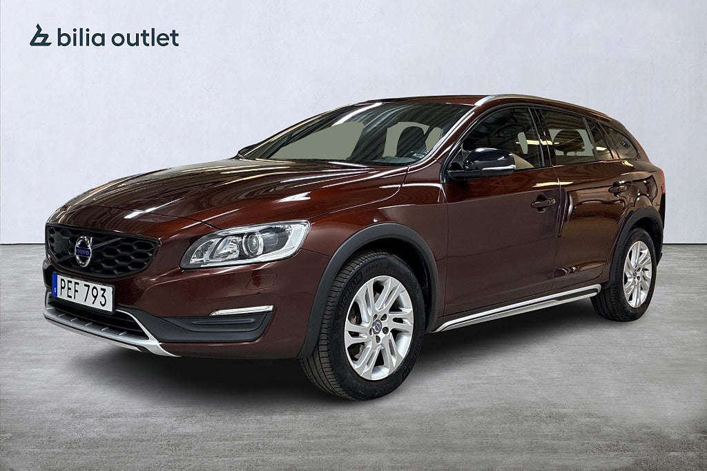 Volvo V60 Cross Country D3 Business Advanced 150hk Navi Drag P-värm Rattvärm