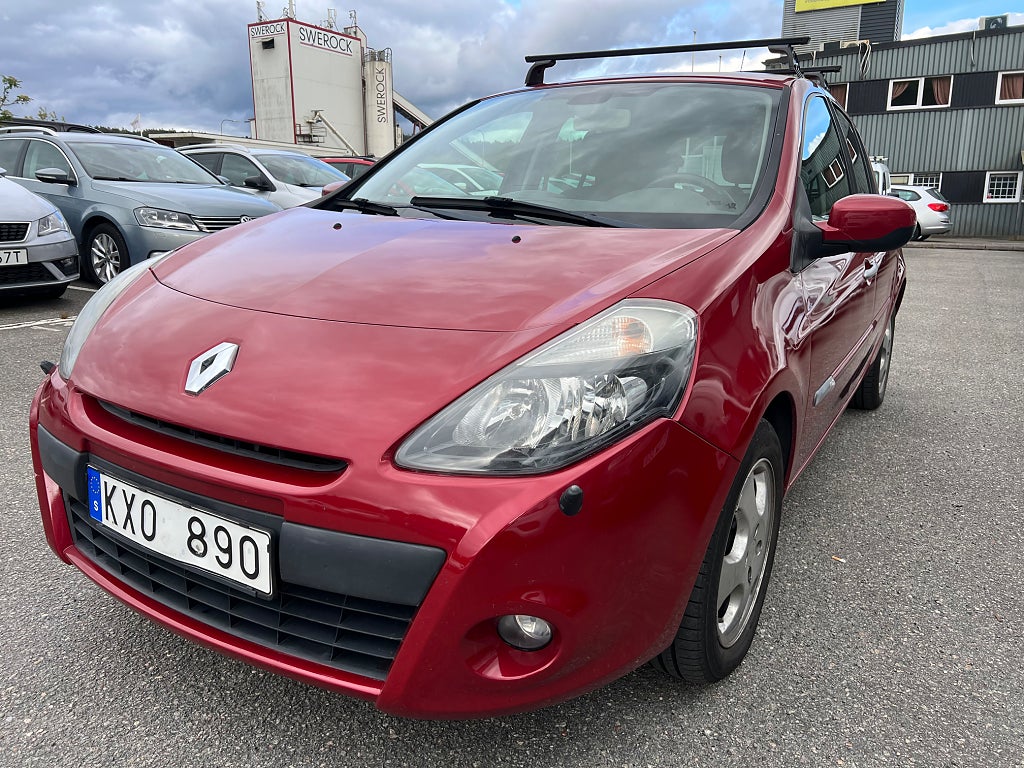 Renault Clio 5-dörrars Halvkombi 1.2 E85 Euro 4