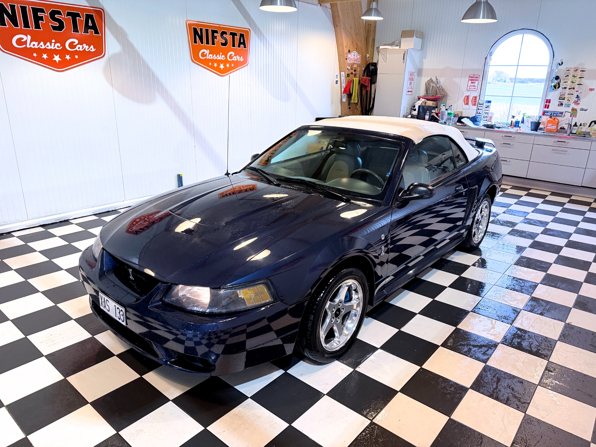 Ford Mustang SVT Cobra Convertible 2001, bild 2/10