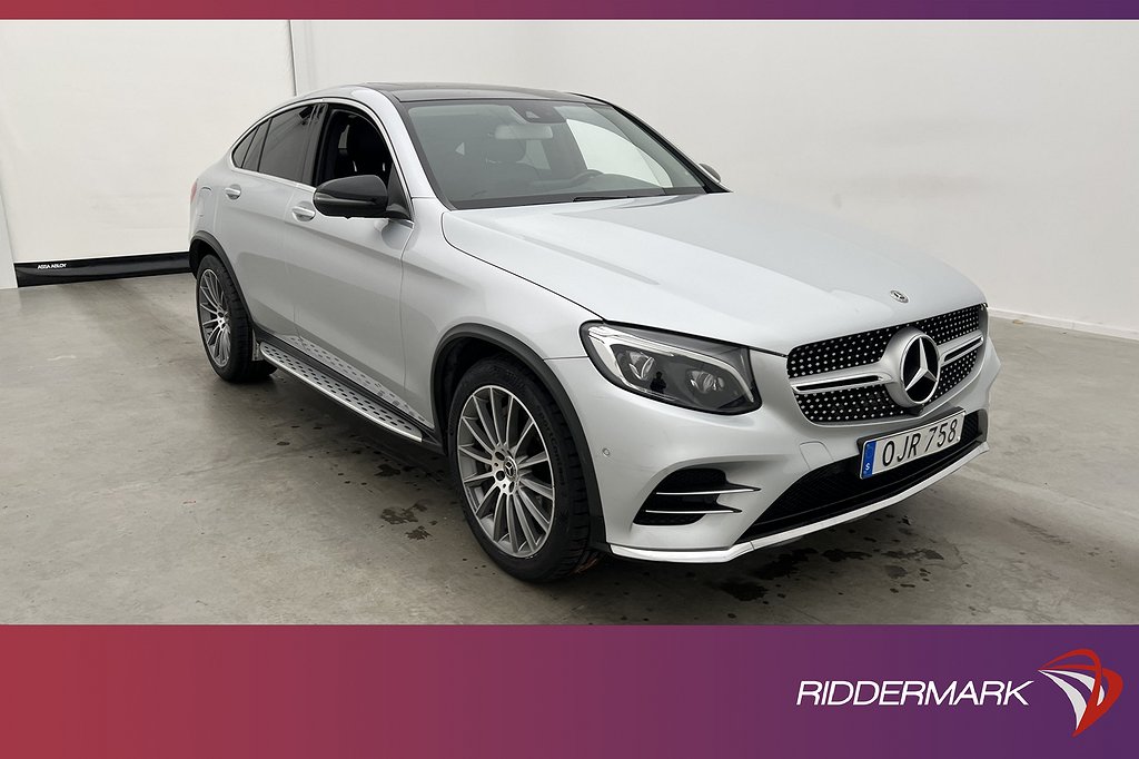 Mercedes-Benz GLC 220 d Coupé 4M AMG Pano 360° Navi Drag