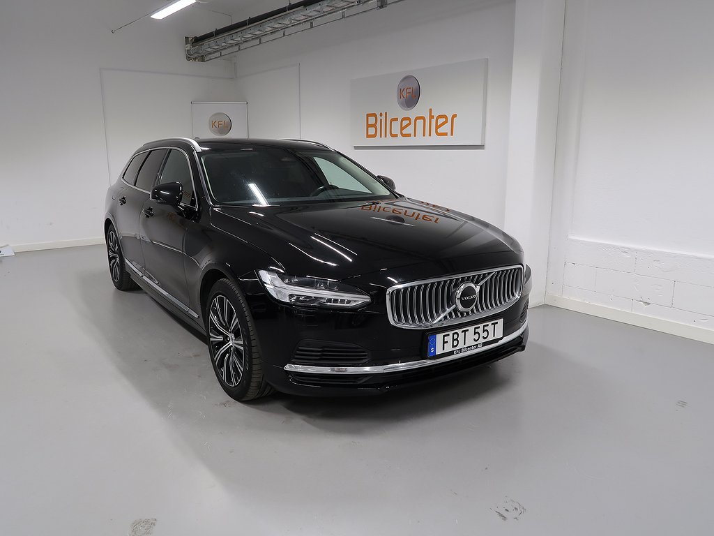 Volvo V90 *KAMPANJ* Recharge T6 AWD V-Däck ingår Google-Drag-Navi-Kamera