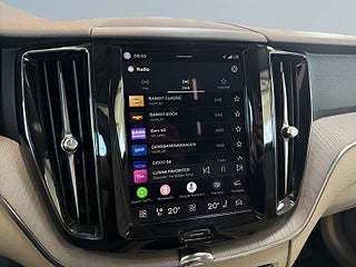 Volvo XC60 Recharge T6 AWD Plus Bright S&V-hjul/Drag/Skinn/Pano – bild 11