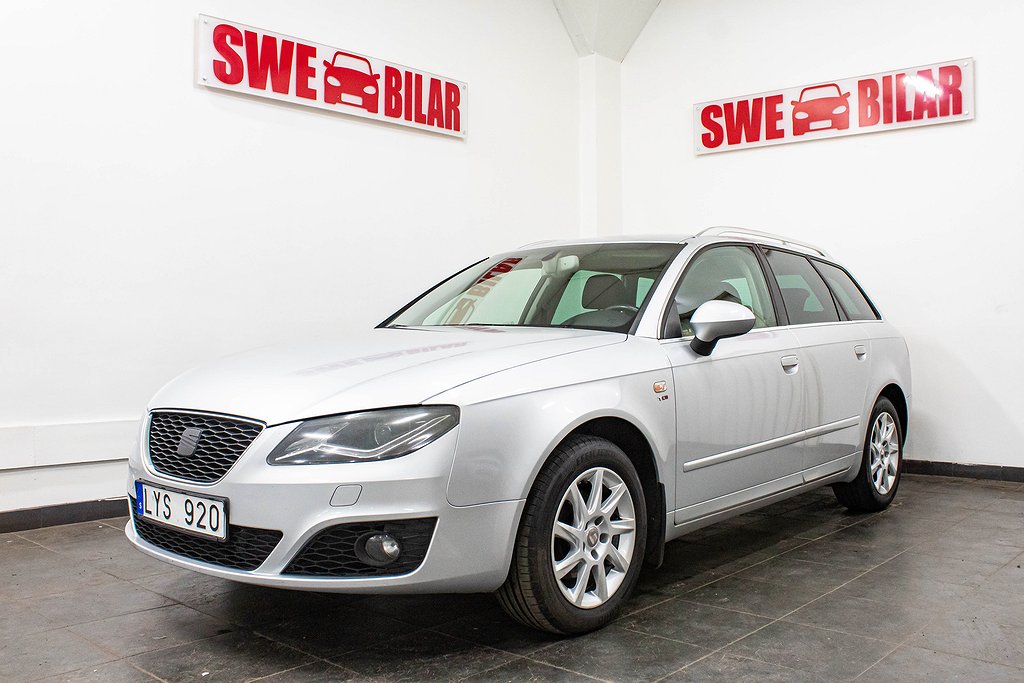 Seat Exeo ST 2.0 TDI Dragkrok M-Värmare S/V-Hjul