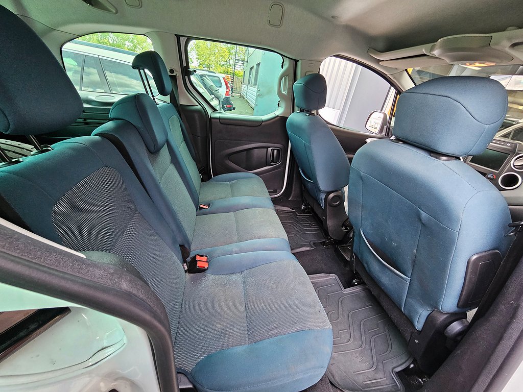 Citroën Berlingo Multispace 1.2 PureTech 110 Manuell, 110hk, 2018