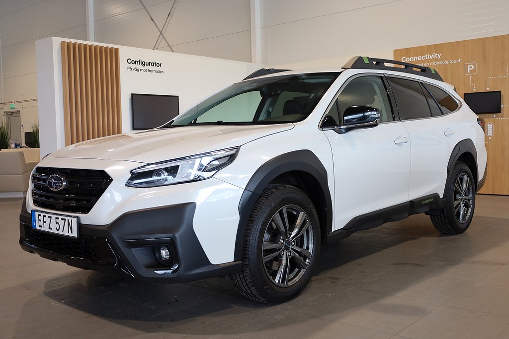 Subaru Outback 2,5 169hk XFuel Field AWD Aut Dragkrok 2021