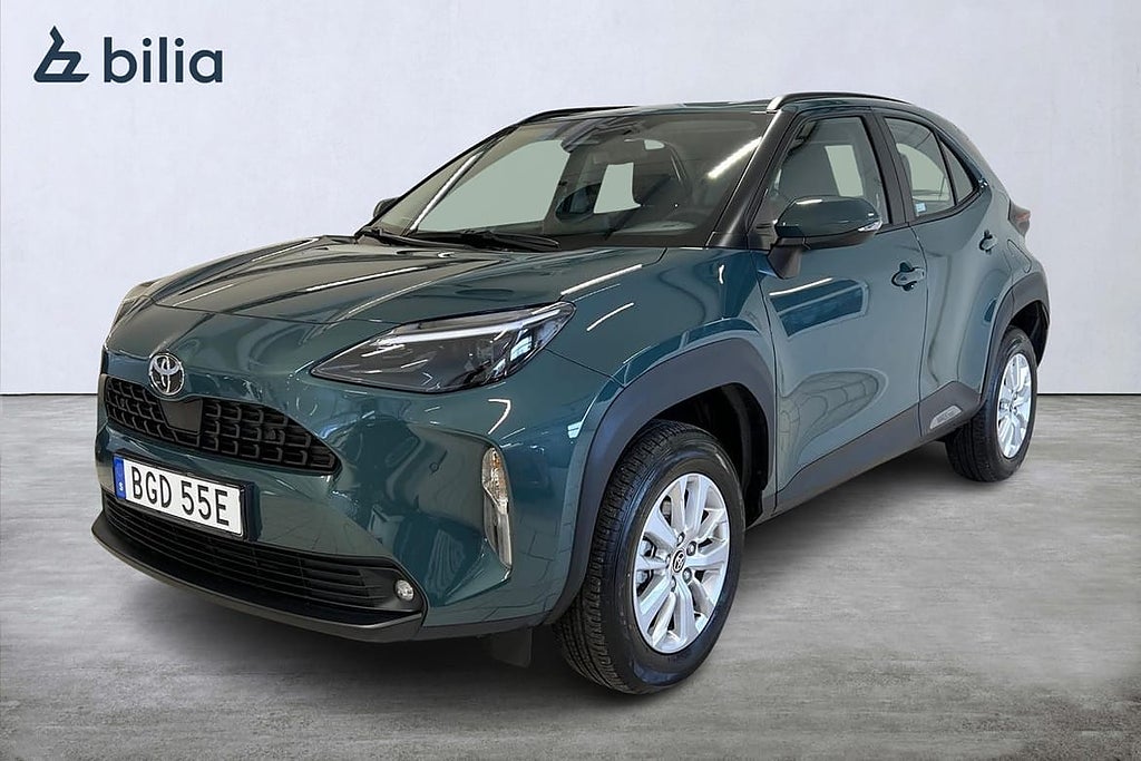 Toyota Yaris Cross Hybrid 115 1,5 Active Säkerhetspaket