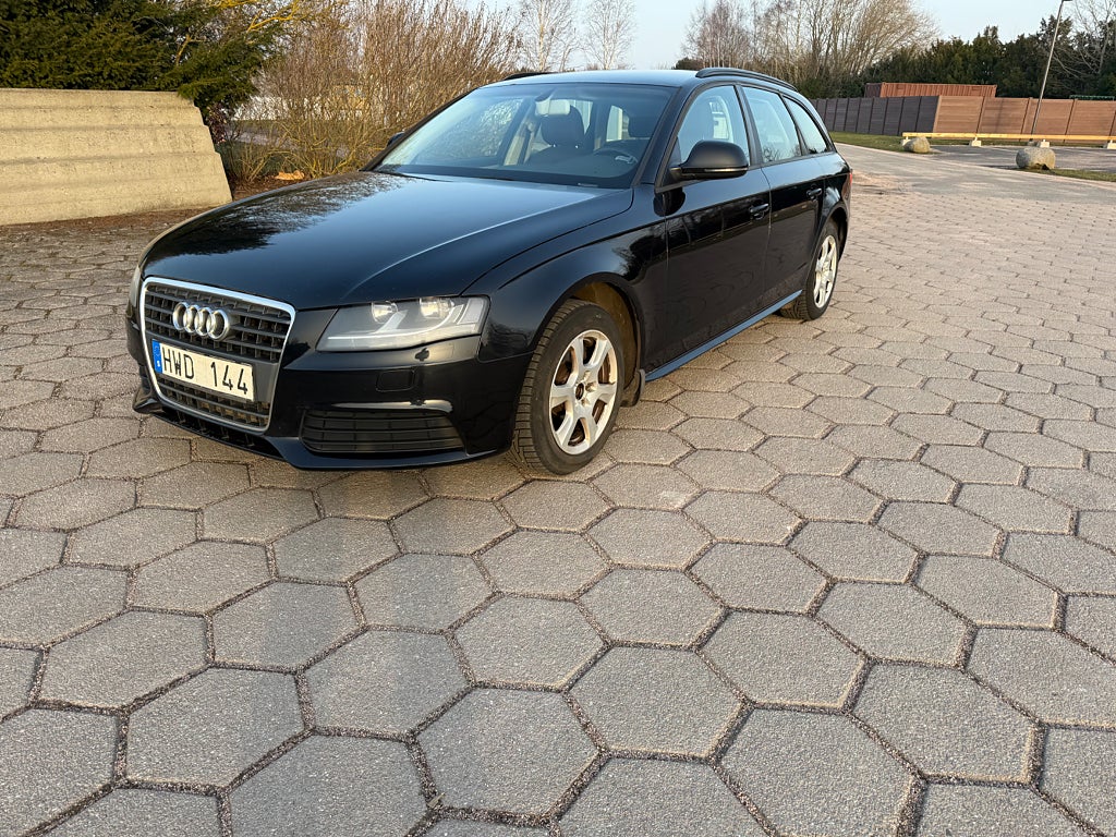 Audi A4 Avant 1.8 TFSI, Kamkedja,Fullservad 