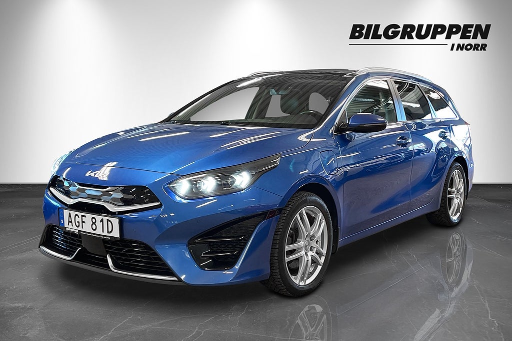 Kia Ceed SW PHEV Advance Plus 2 (V-hjul, Drag, Nybilsgarnatier)