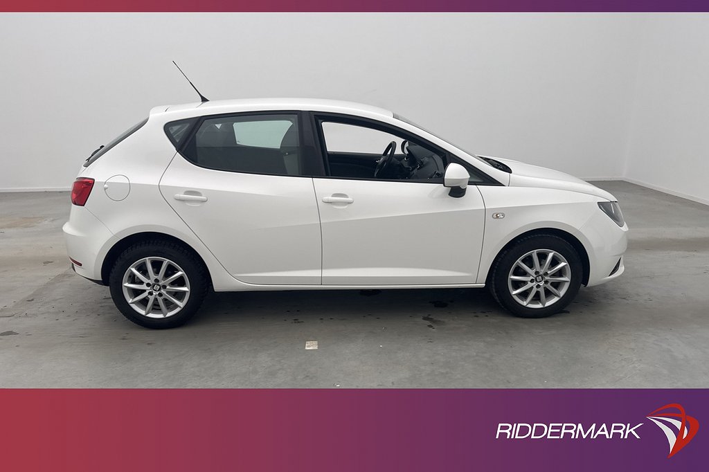 Seat Ibiza 1.2 TSI 90hk Style Sensorer Farthållare 0.49l/mil