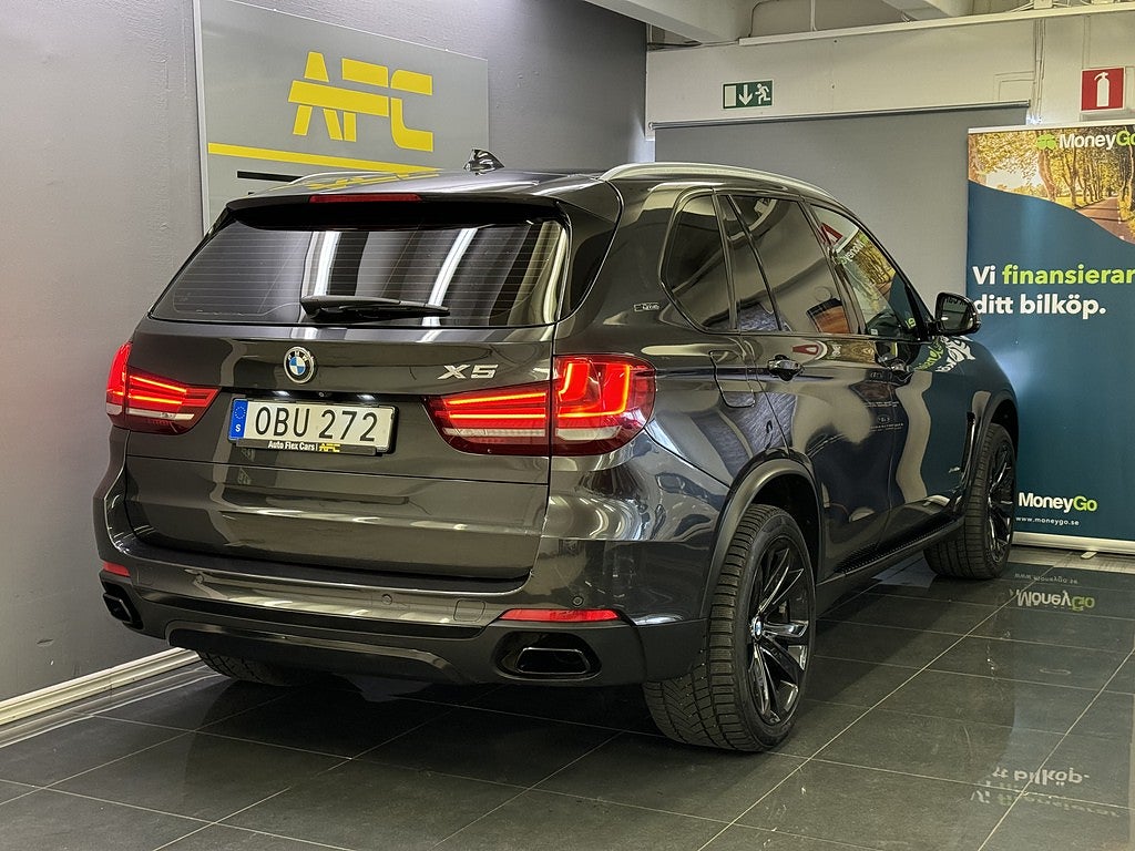 BMW X5 xDrive40e Steptronic MAX UTRUSTAD| PANO | B&O | VÄRMARE