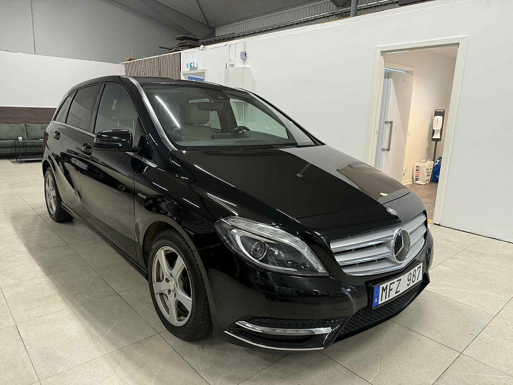 Mercedes-Benz B 180 CDI Skinnklädsel Euro 5