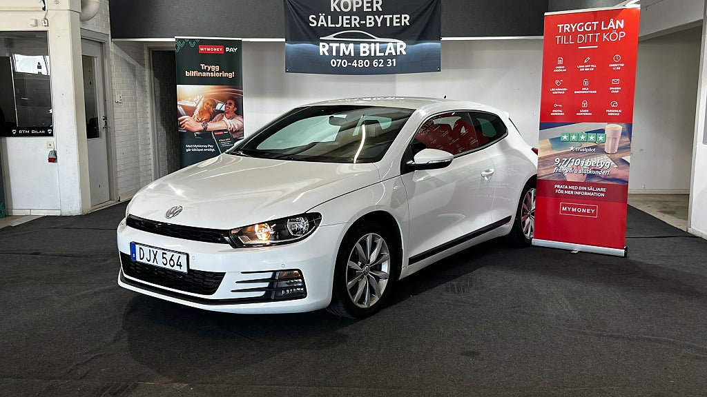 Volkswagen Scirocco 2.0 TSI BMT Base DSG Sekventiell Euro 6, 1333kr/Månaden