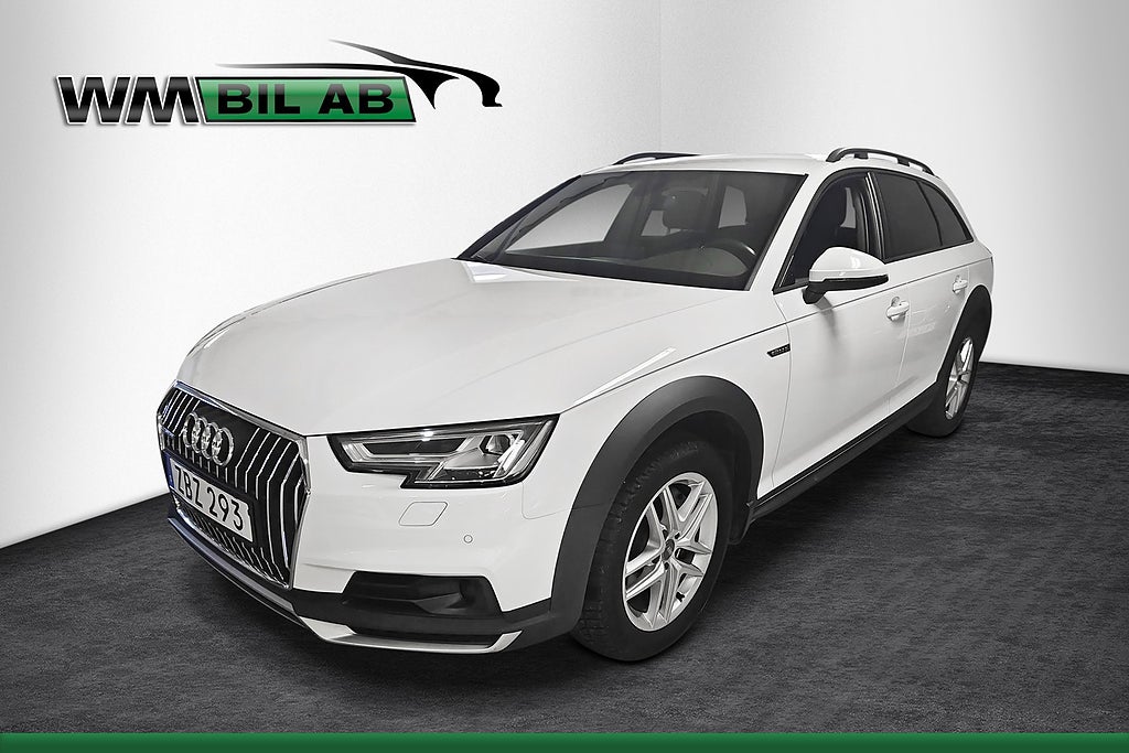 Audi A4 Allroad quattro 2.0 TDI 190hkS Tronic Proline , Värmare