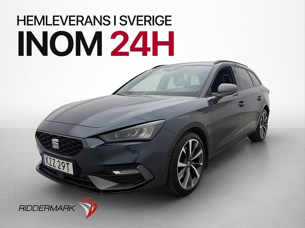 Seat Leon Sportstourer 1.4 e-Hybrid FR Kamera Drag CarPlay