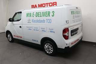 Transportbil - Skåp Maxus e-Deliver 3 12 av 13