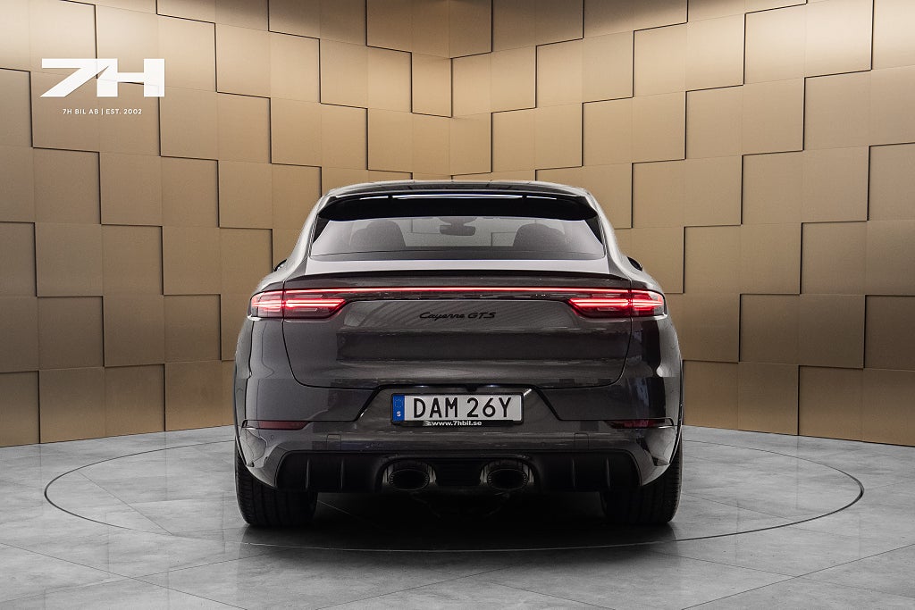 Porsche Cayenne GTS Coupé GTS / Kolfiber / Lättviktssportpaket / Värm.