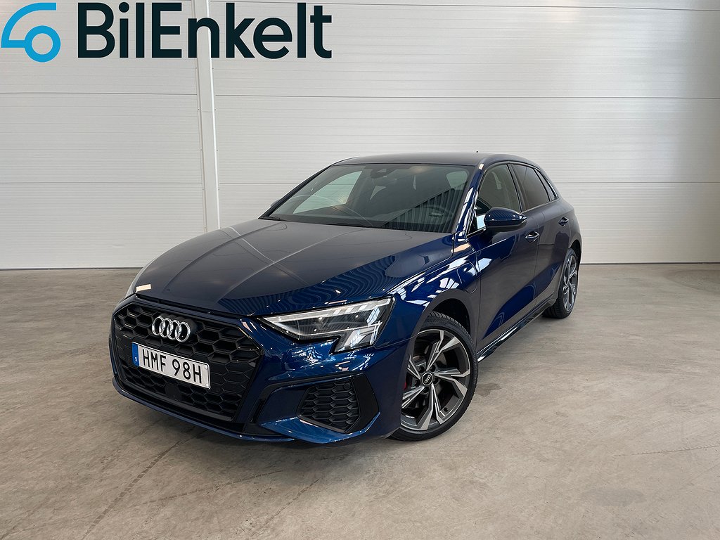 Audi A3 SB 45 TFSI e S-Line Advanced Cockpit 2021 245hk