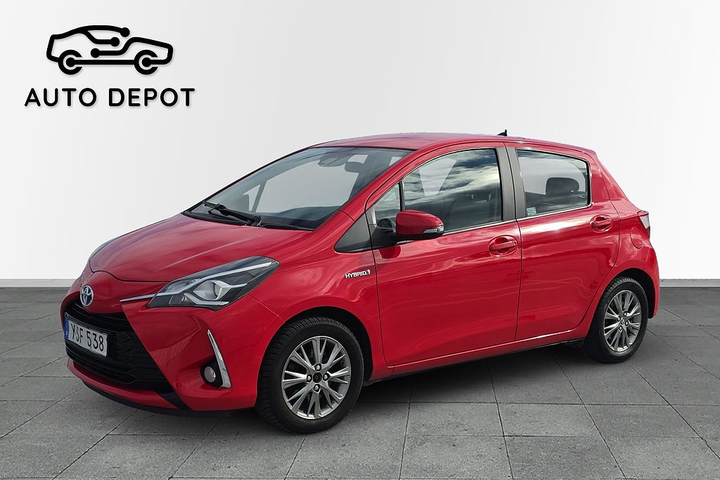 Toyota Yaris Hybrid e-CVT Active 1-brukare