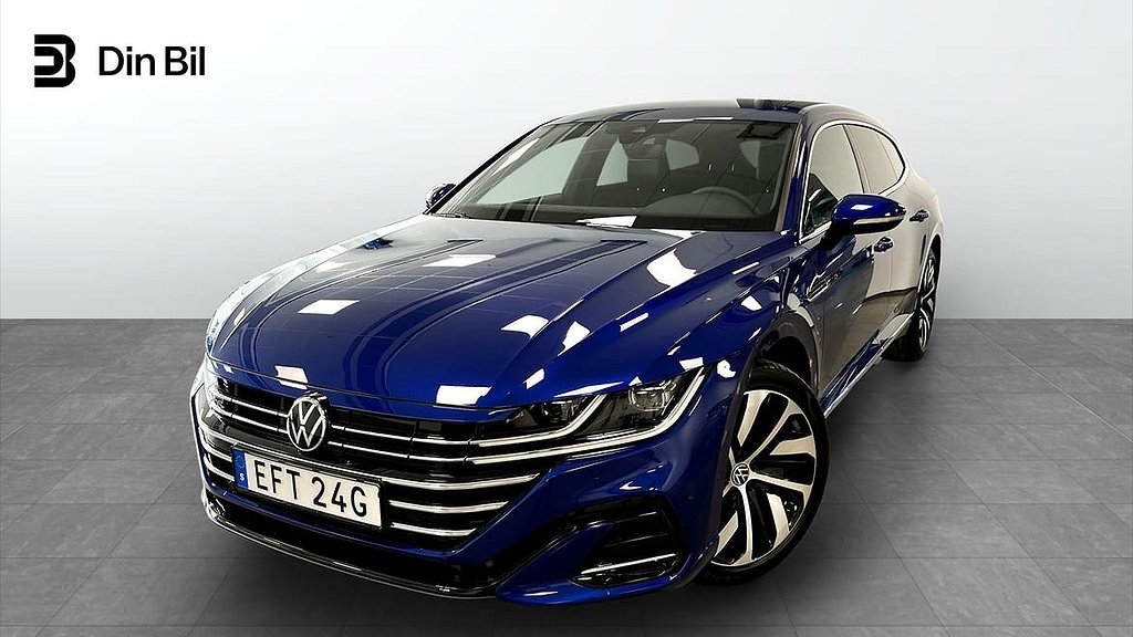 Volkswagen Arteon Shooting Brake eHybrid 1.4 TSI 218HK PLUG IN-HYBRID R-LINE / DRA