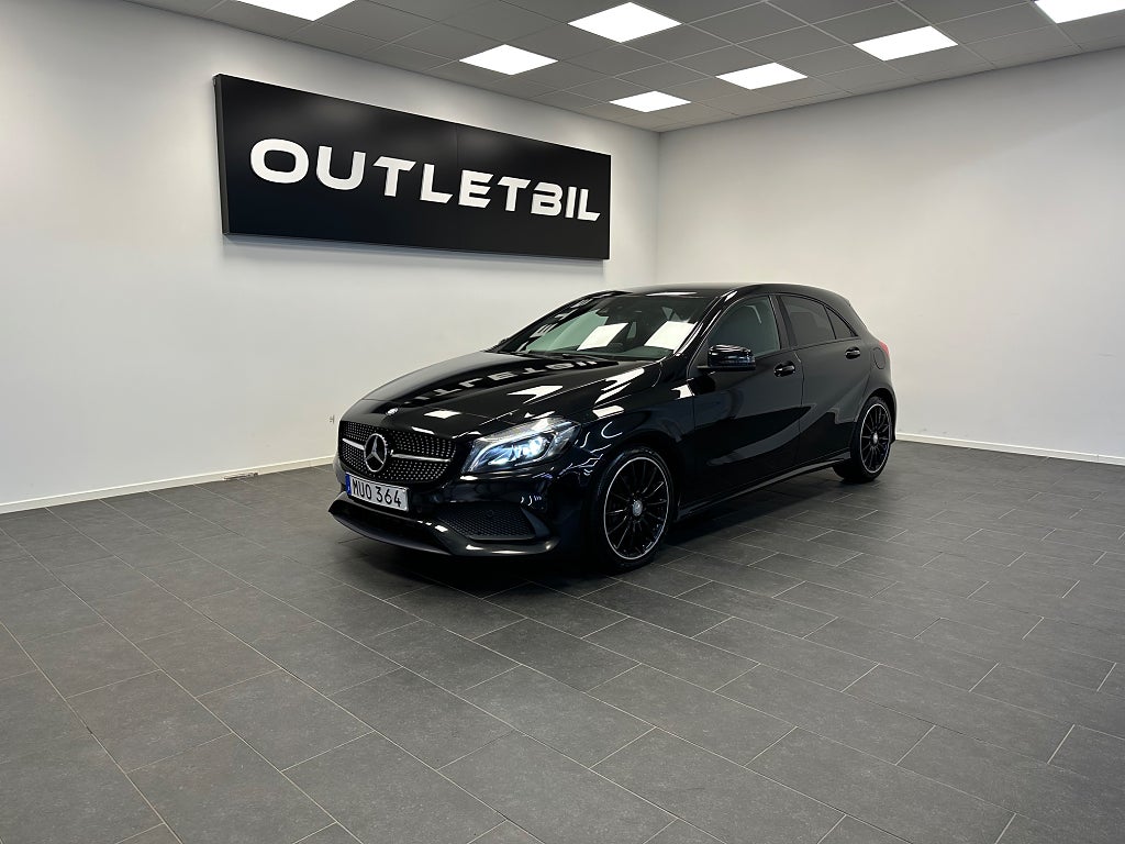 Mercedes-Benz A 180 d AMG Line Navigation Manuell 109hk 