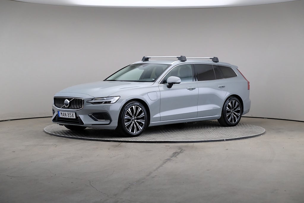 Volvo V60 Recharge T6 350hk Core Edt Läder Drag