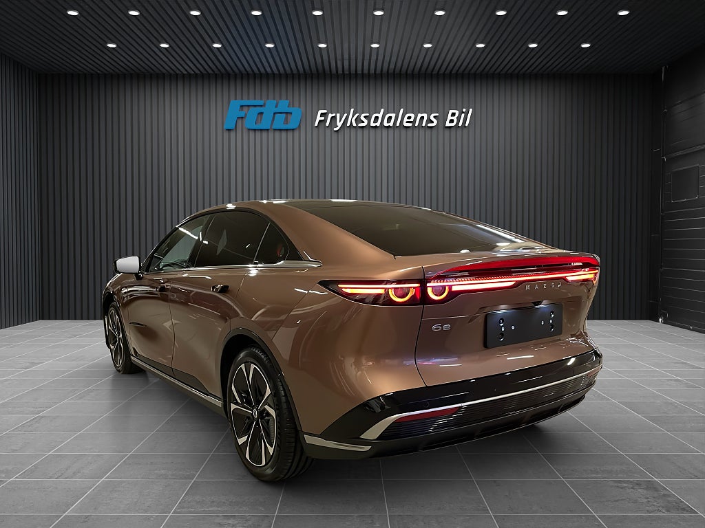 Mazda 6e 2025 - miniatyr 6