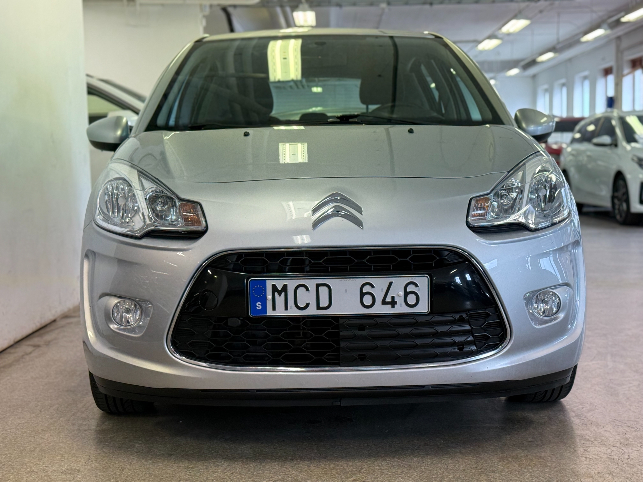 Citroen C3 1.4 HDi Nybesiktad/Nyservad 2011, bild 3/40