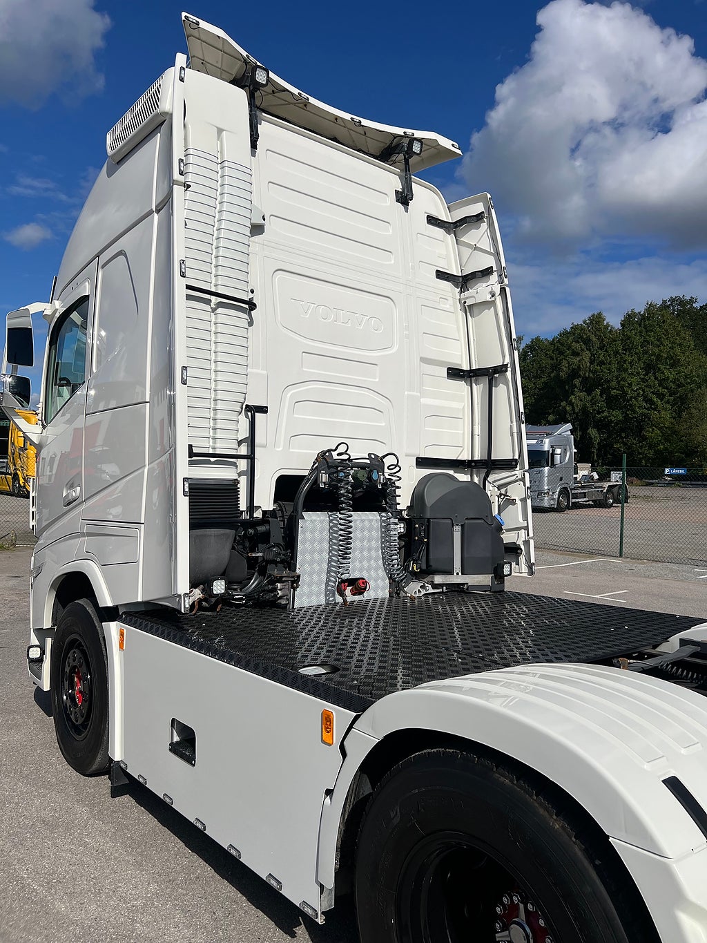 Volvo FH13 500 6x2 Dragbil med Hydraulik, Klädd hytt mm