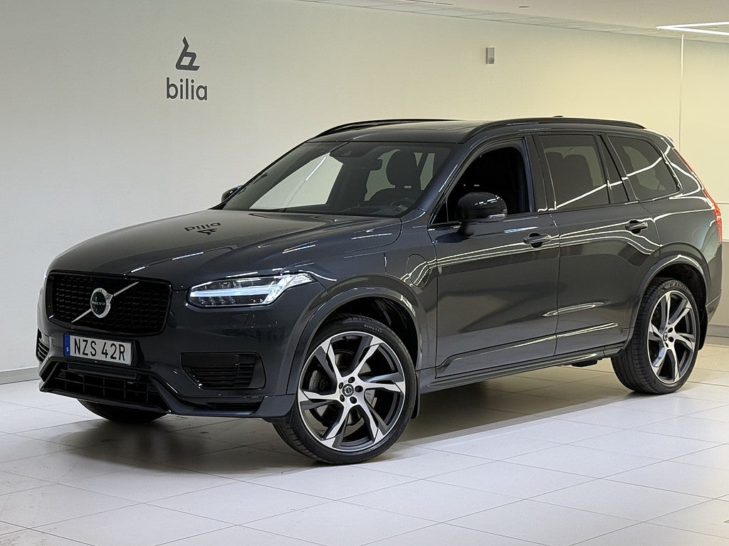 Volvo XC90 Recharge T8 AWD 7-seater Geartronic R-Design
