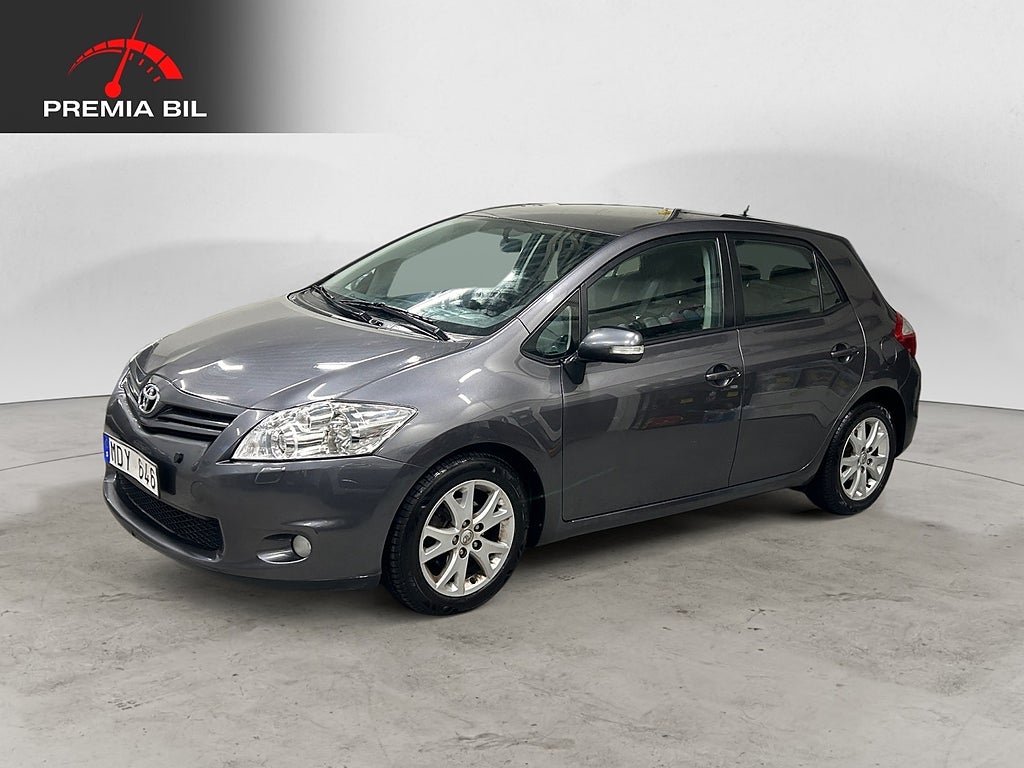 Toyota Auris 5-dörrar 1.6 Valvematic Plus Drag Fullservad 