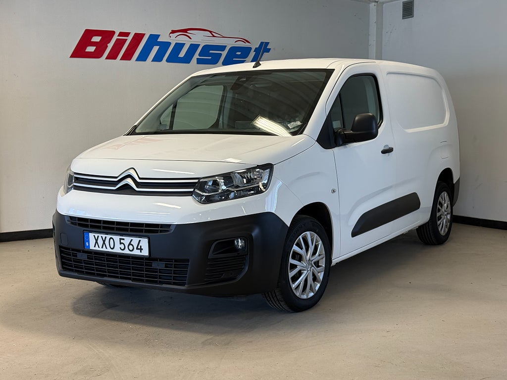 Citroën Berlingo  Van Long 1.5 BlueHDi  Automat, 131hk (Momsbil)
