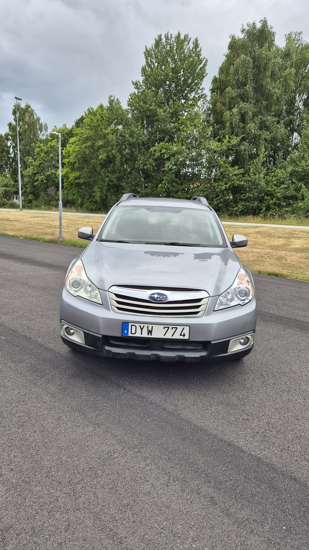 Subaru Outback 2.5 4WD Lineartronic Euro 5