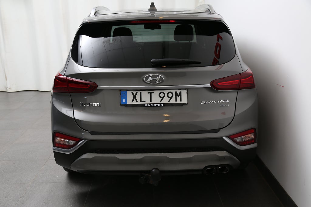 Hyundai Santa Fe 2,2 CRDi 200hk Premium AWD Aut Extraljus Motorv Drag