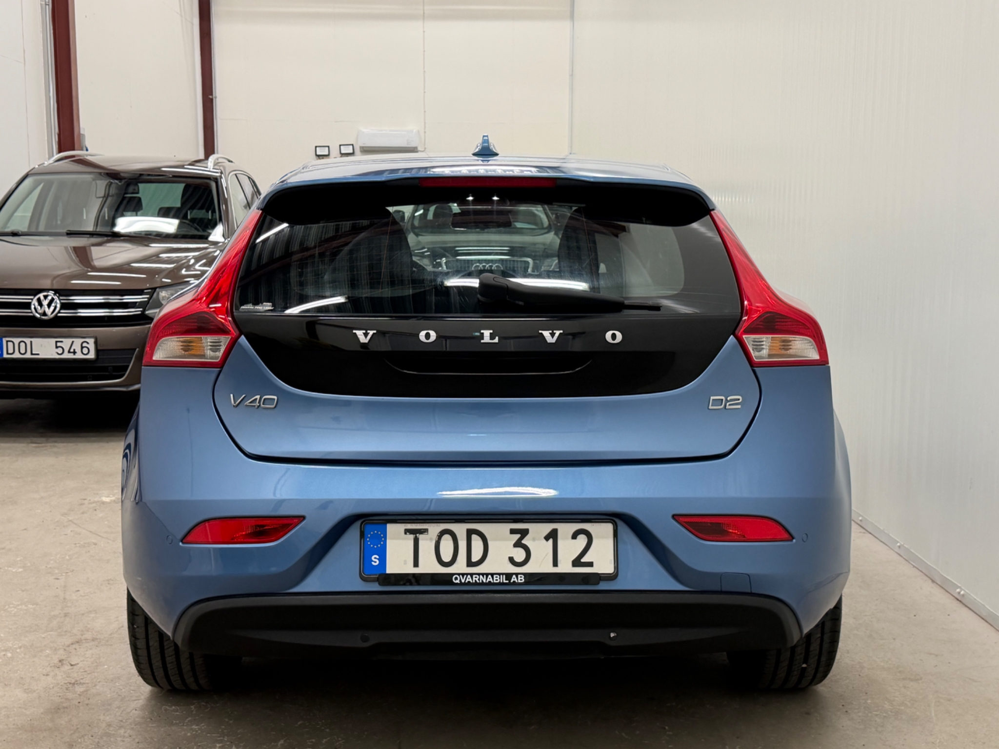 Volvo V40 D2 Your Kinetic 115hk 2015, bild 7/10