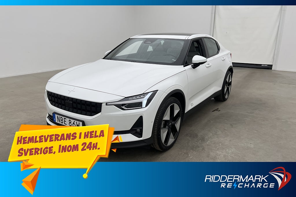 Polestar 2 Long Range Dual Motor 408hk Plus H/K Drag MOMS