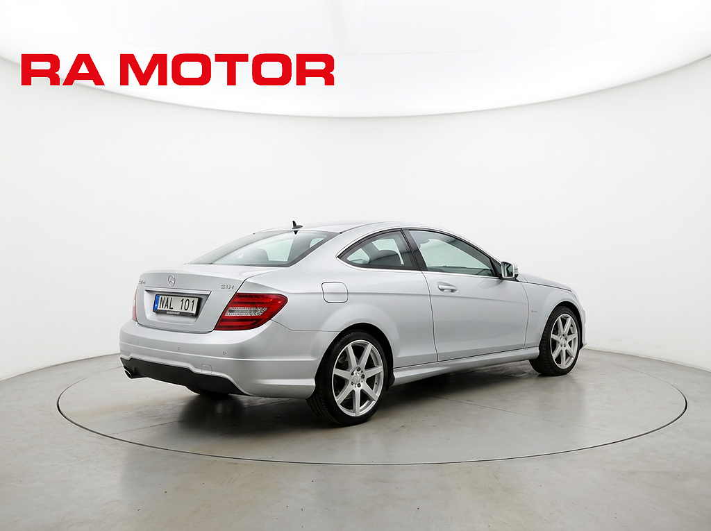 Mercedes-Benz C 220d Coupé | AMG | 7G-Tronic Plus | Låga mil! 2013