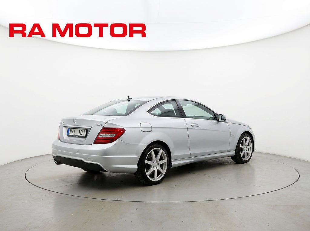 Mercedes-Benz C 220d Coupé | AMG | 7G-Tronic Plus | Låga mil!