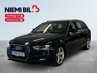 Audi A4 Avant 2.0 quattro S Line Motorvärmare Farthållare S&V