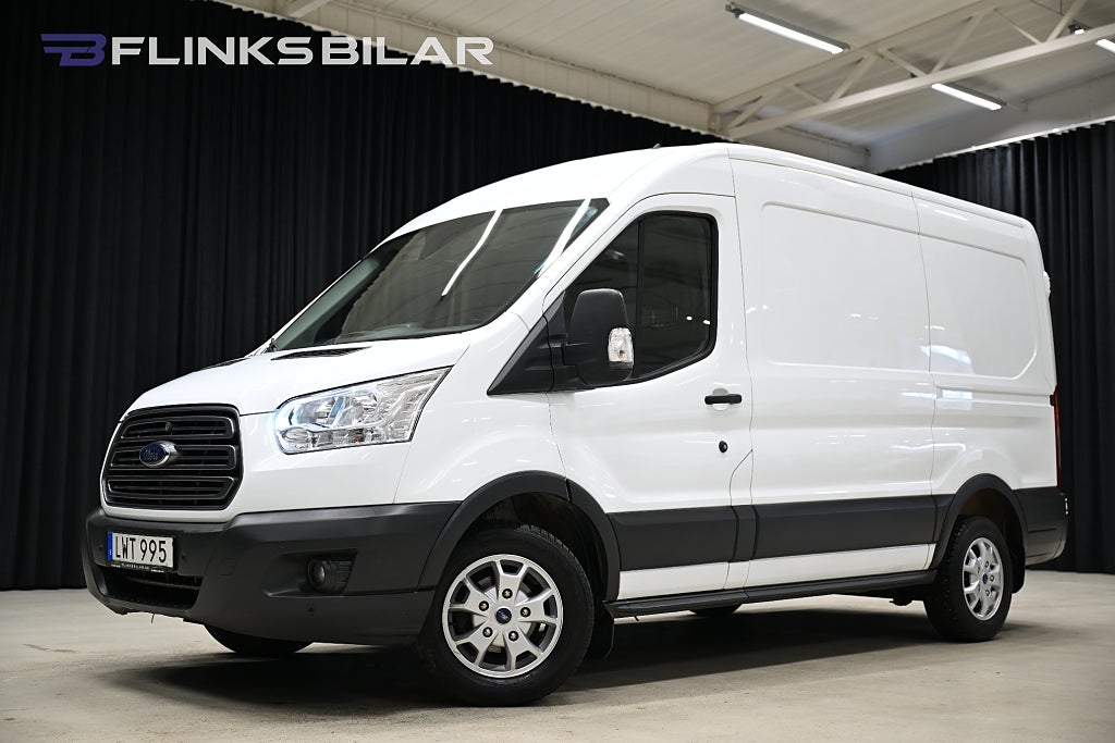 Ford transit 2.0 TDCi 130HK Drag|Värmare|Backkamera|NyKamrem|EnÄgare