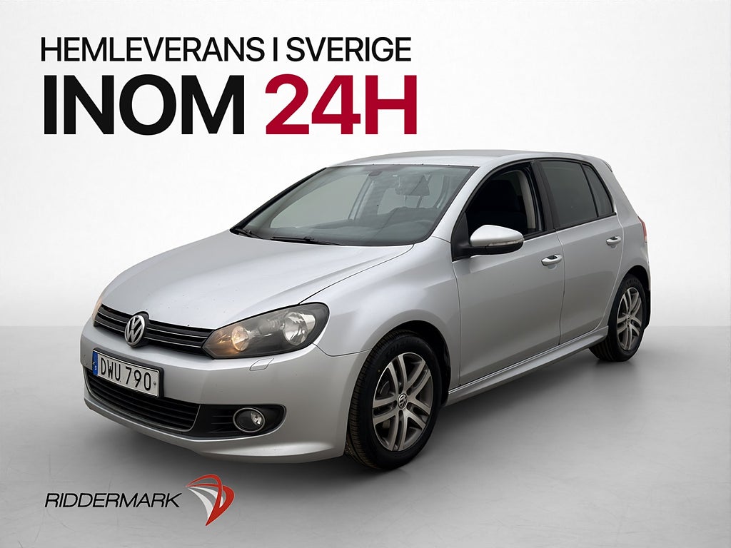 Volkswagen Golf 1.6 TDI Masters Dark Label Dragkrok 105hk