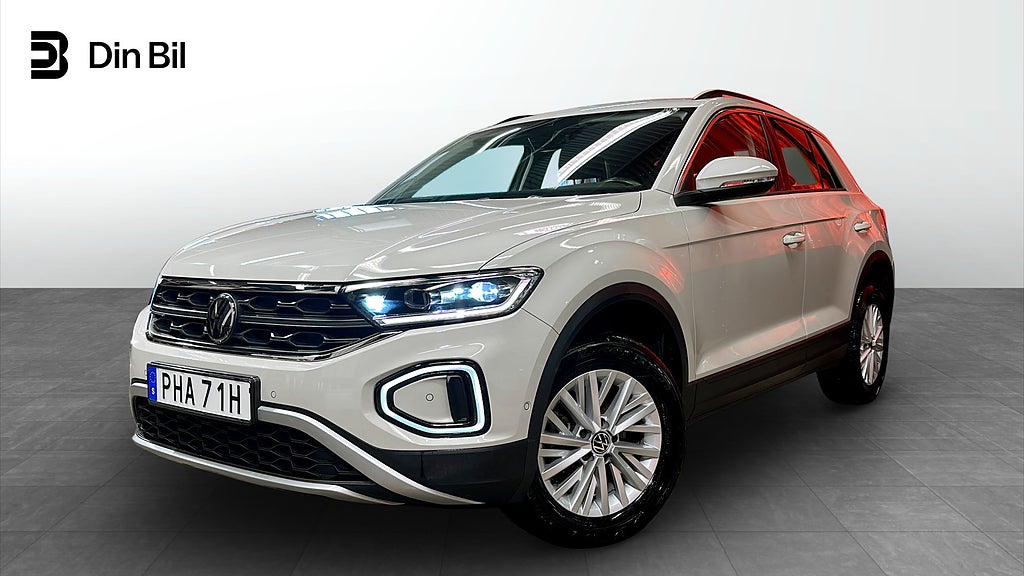 Volkswagen T-Roc 1.5 TSI 150hk P-värmare/Backkamera