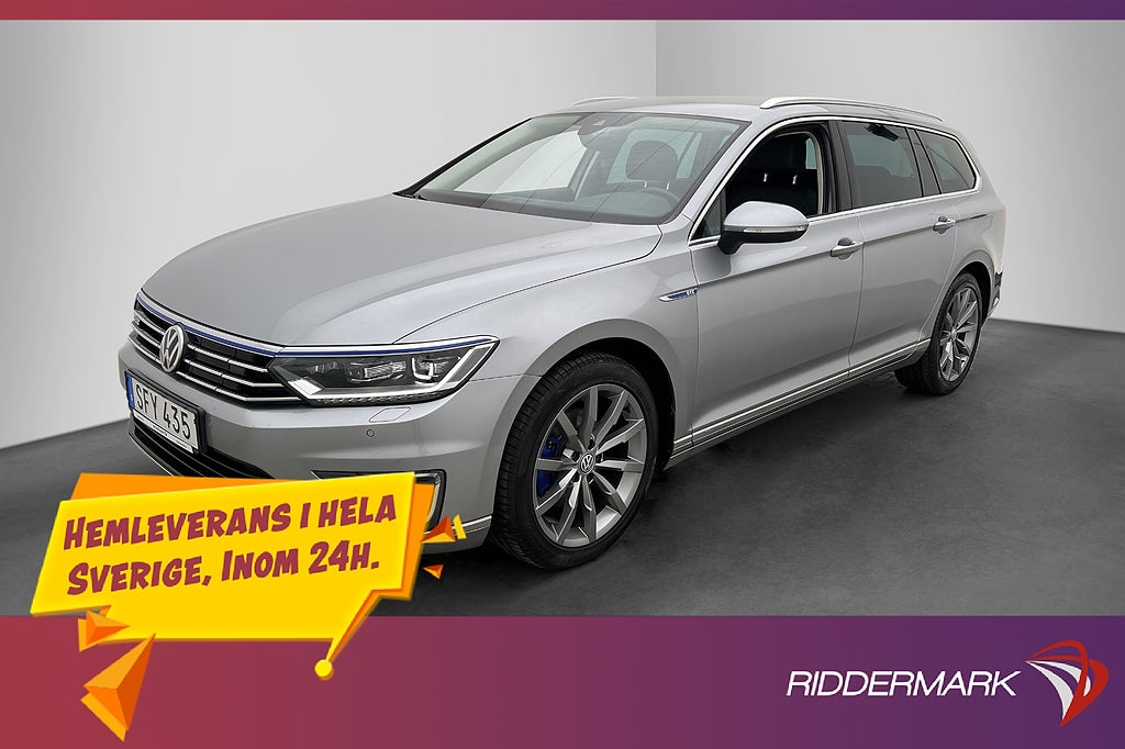 Volkswagen Passat 1.4 TSI GTE Värmare Drag Cockpit